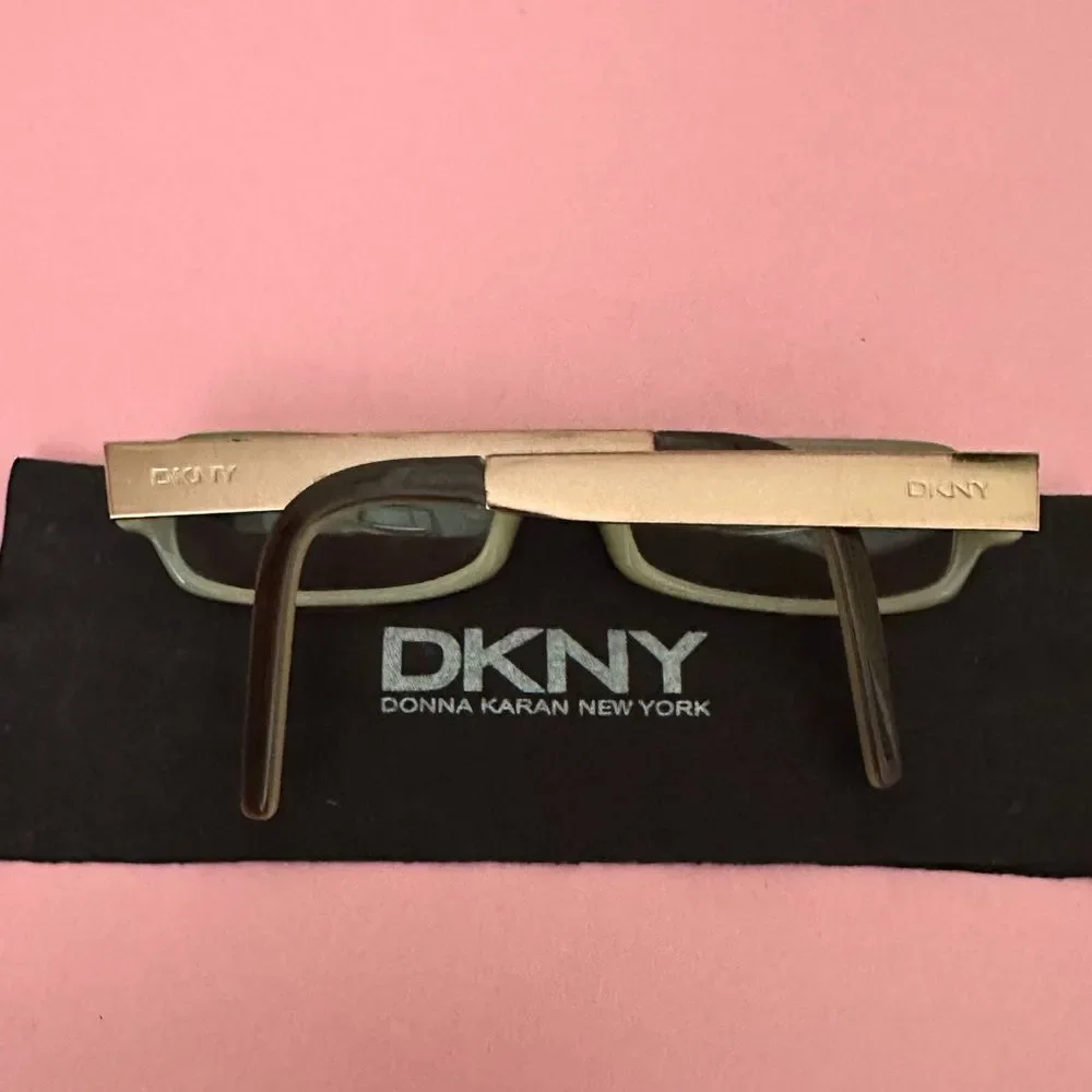 Donna Karen New York - brown DKNY Glasses with Case